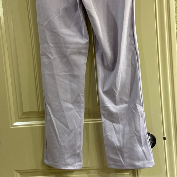 Lavender Colored Stretch Pant by Zig Zag Stripes Brand. NWOT! - Picture 5 of 16